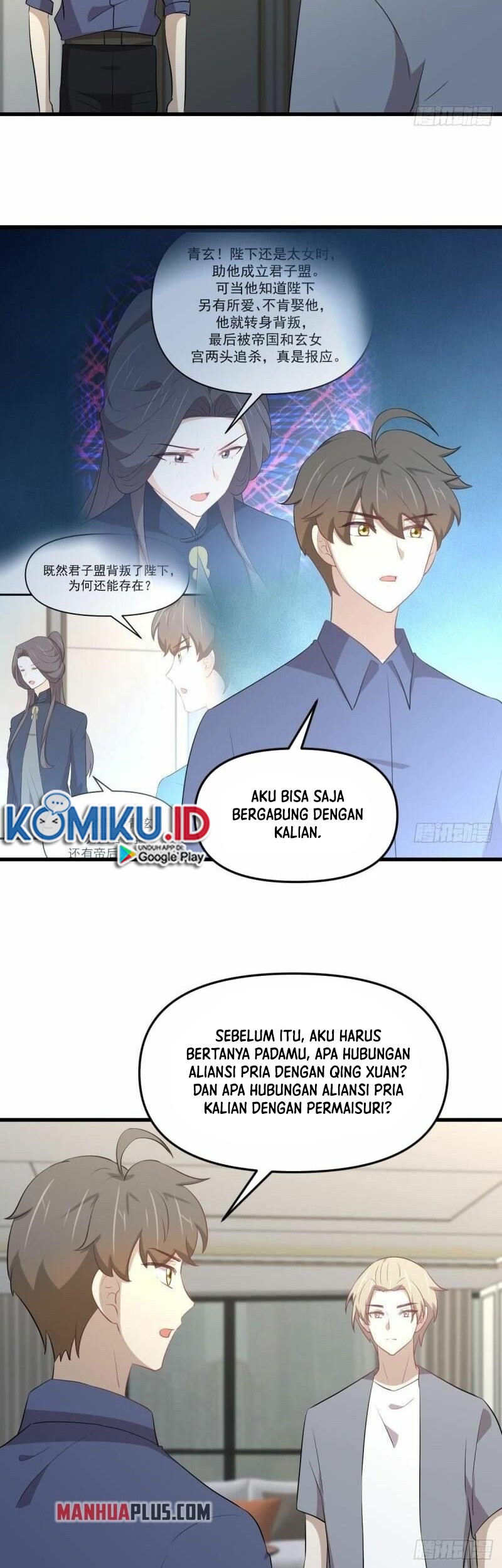 Immortal Swordsman in The Reverse World Chapter 318 - halaman 22