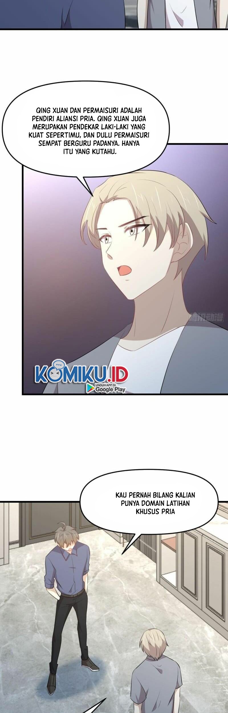 Immortal Swordsman in The Reverse World Chapter 318 - halaman 24