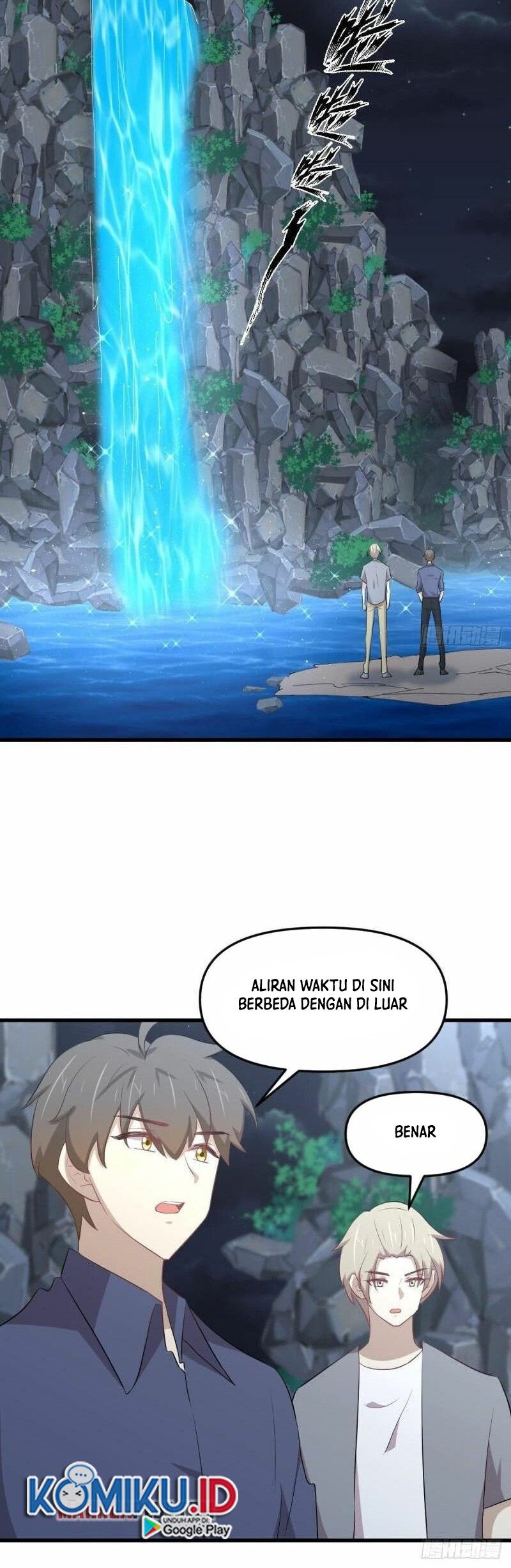 Immortal Swordsman in The Reverse World Chapter 318 - halaman 30