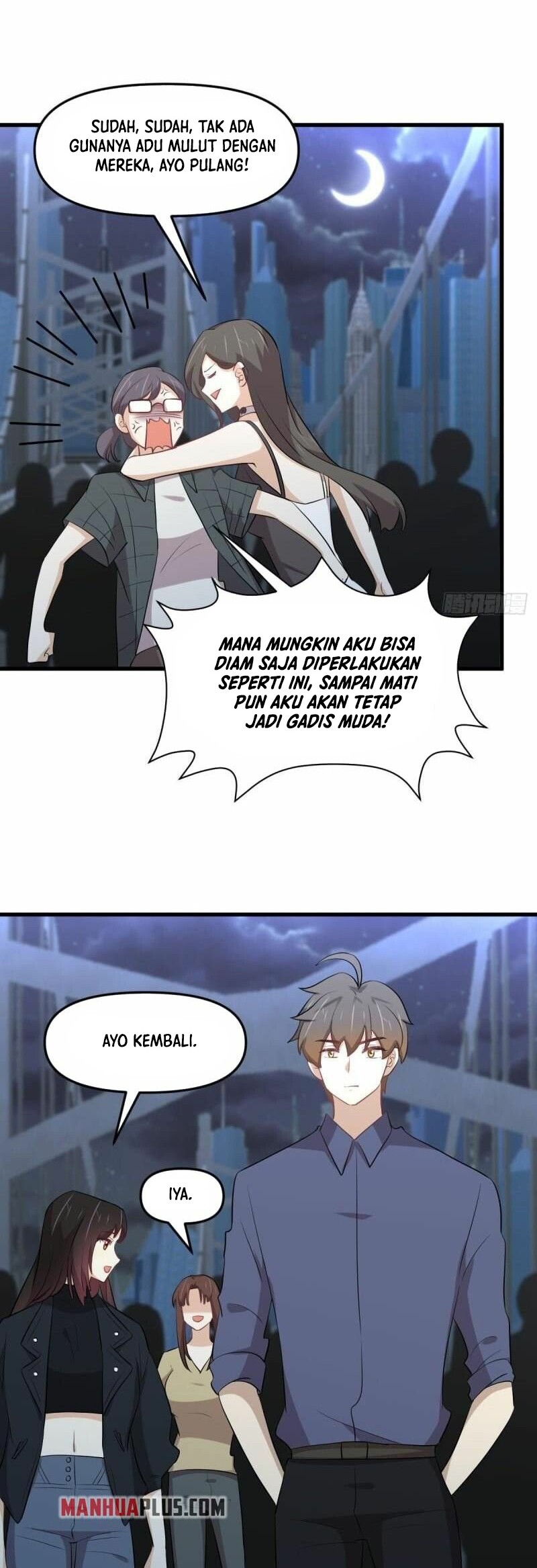 Immortal Swordsman in The Reverse World Chapter 318 - halaman 4