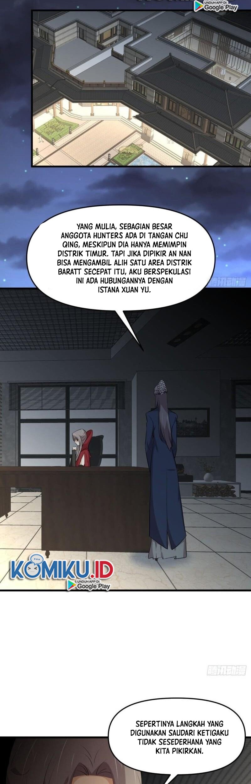 Immortal Swordsman in The Reverse World Chapter 318 - halaman 8