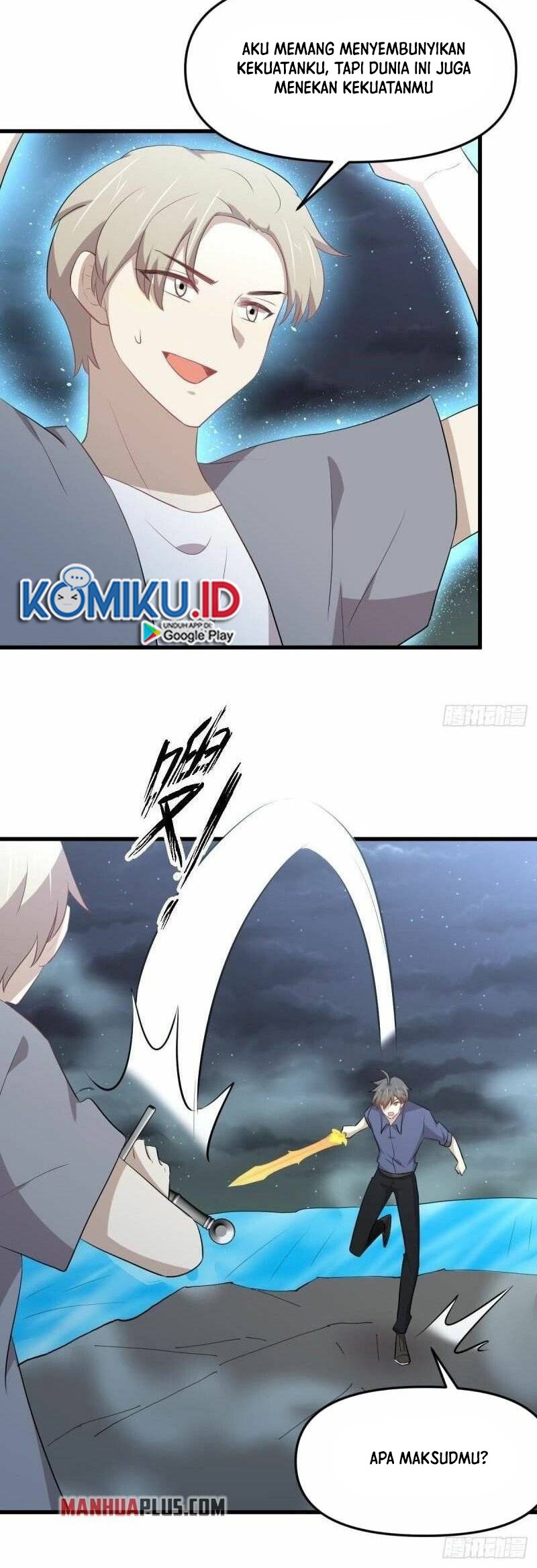 Immortal Swordsman in The Reverse World Chapter 319 - halaman 10