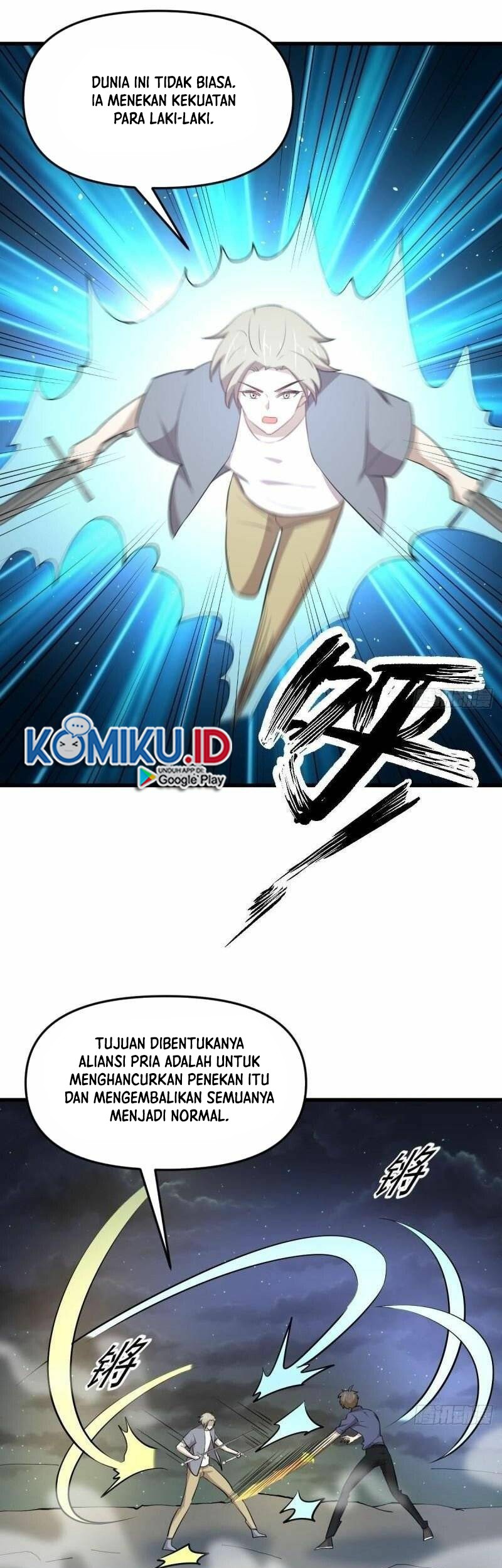 Immortal Swordsman in The Reverse World Chapter 319 - halaman 11