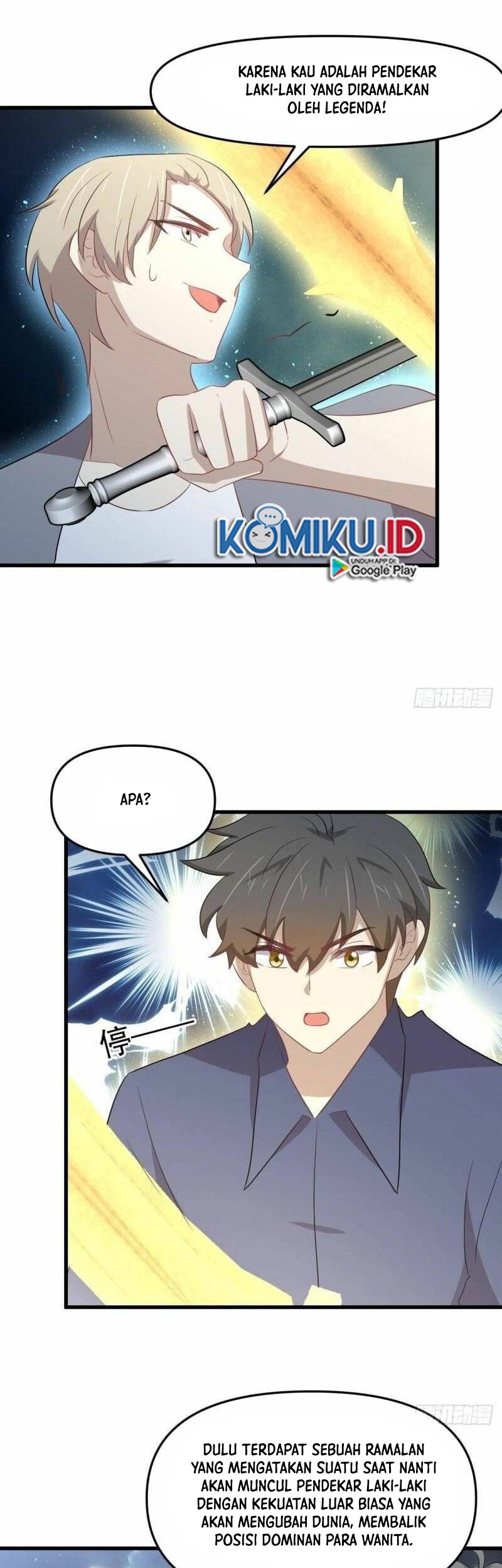 Immortal Swordsman in The Reverse World Chapter 319 - halaman 13