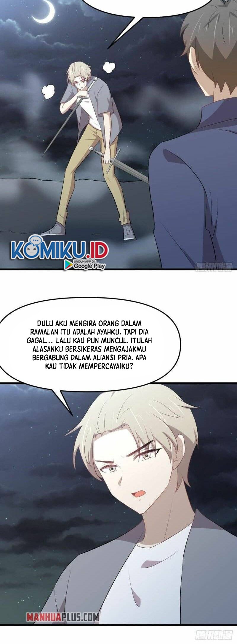 Immortal Swordsman in The Reverse World Chapter 319 - halaman 14