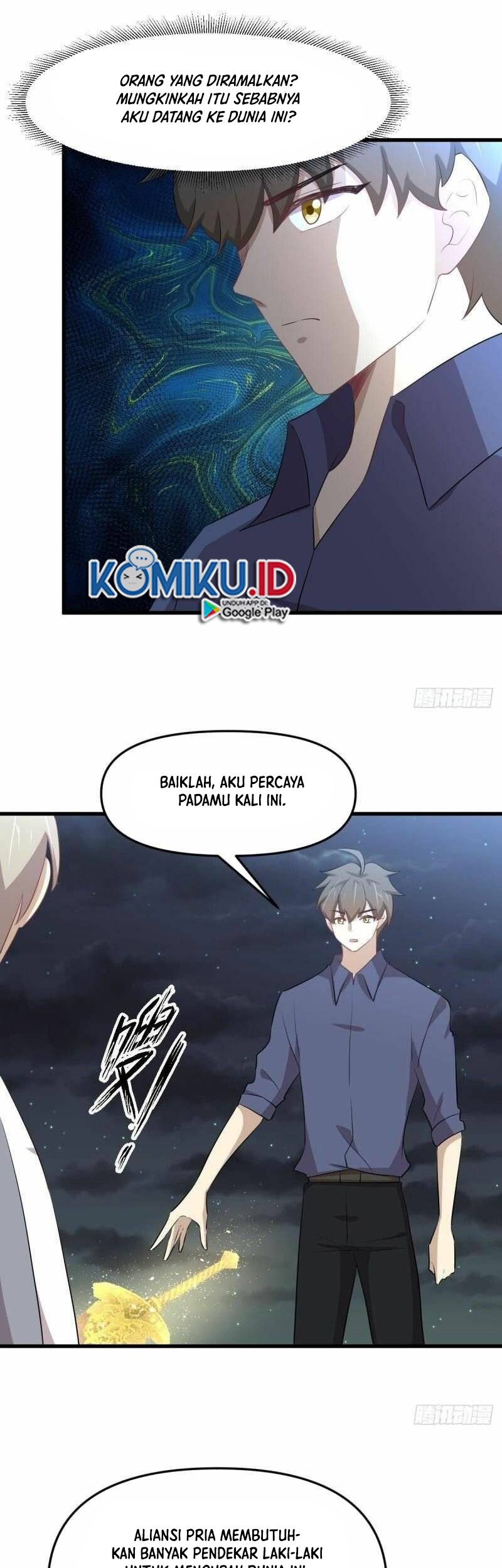 Immortal Swordsman in The Reverse World Chapter 319 - halaman 15