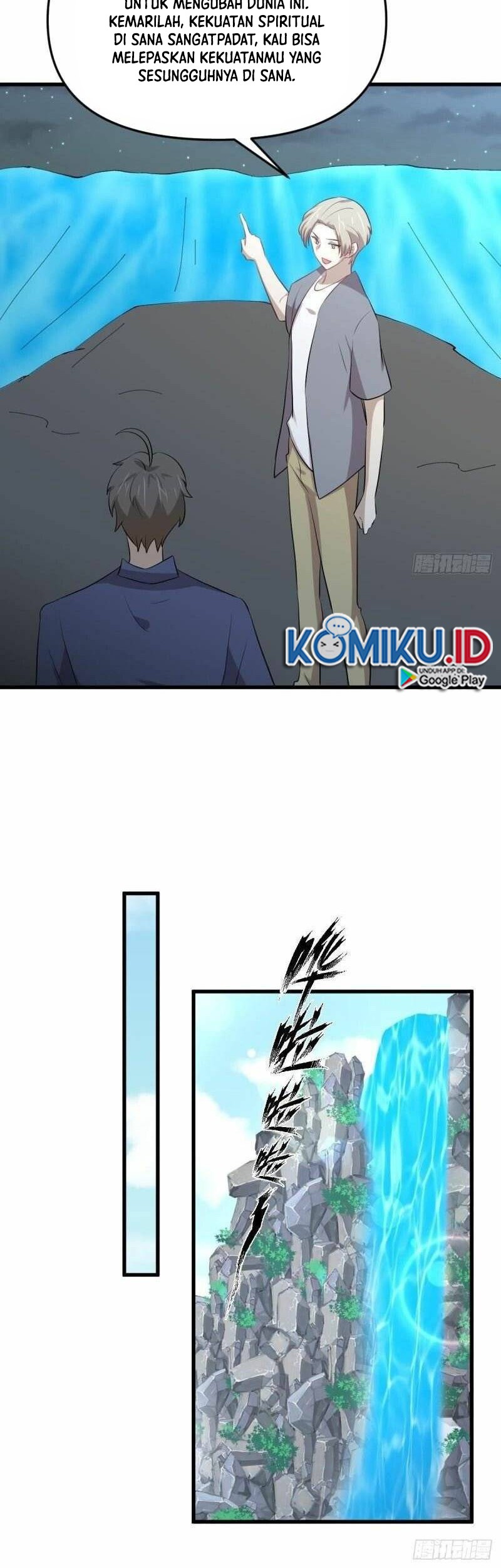 Immortal Swordsman in The Reverse World Chapter 319 - halaman 16