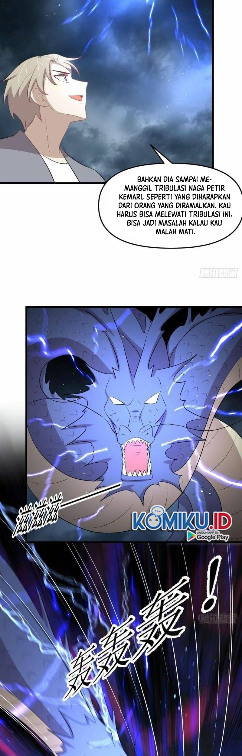 Immortal Swordsman in The Reverse World Chapter 319 - halaman 23