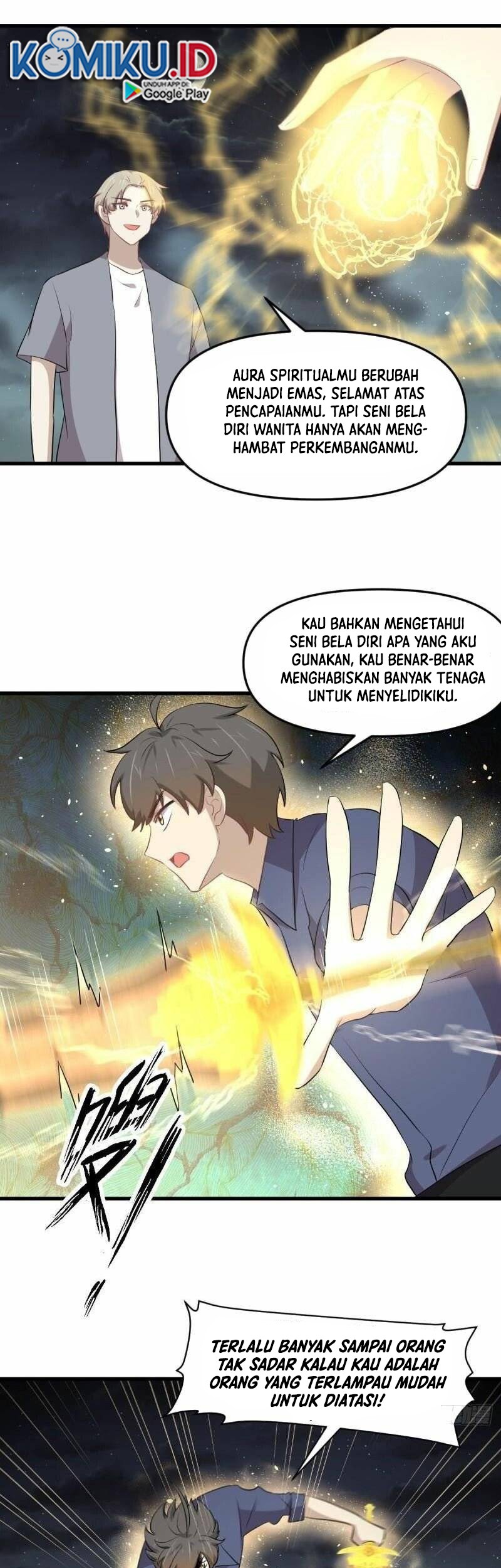 Immortal Swordsman in The Reverse World Chapter 319 - halaman 7
