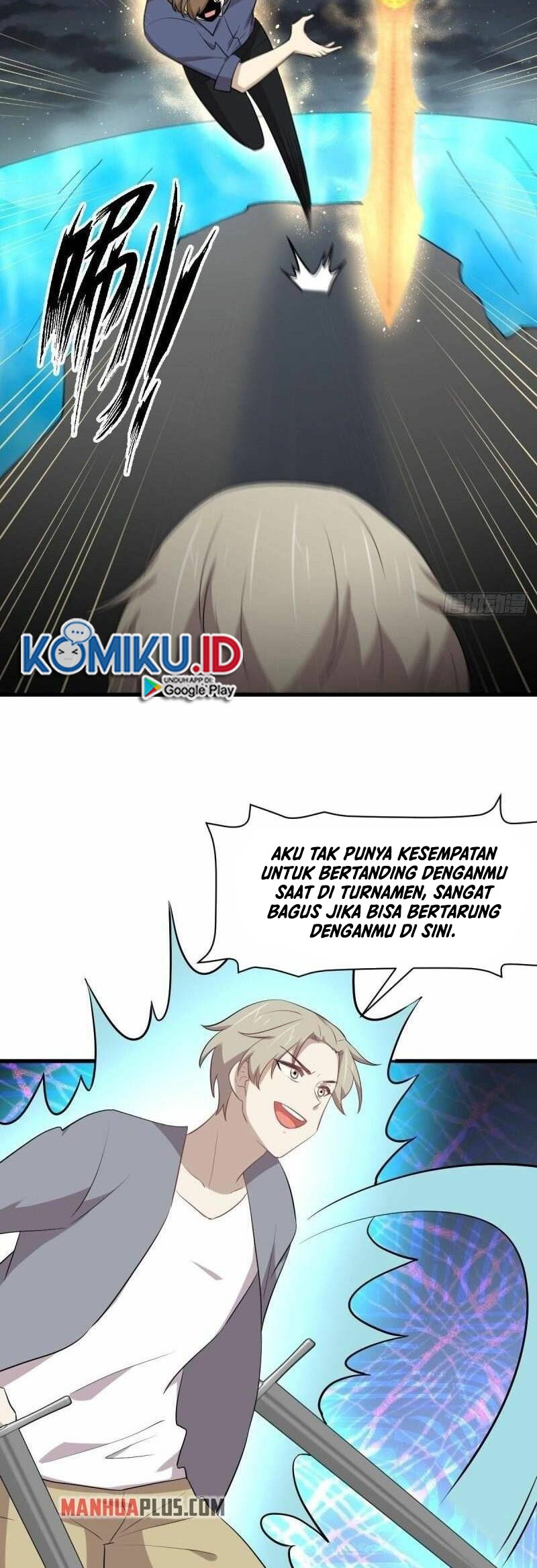 Immortal Swordsman in The Reverse World Chapter 319 - halaman 8