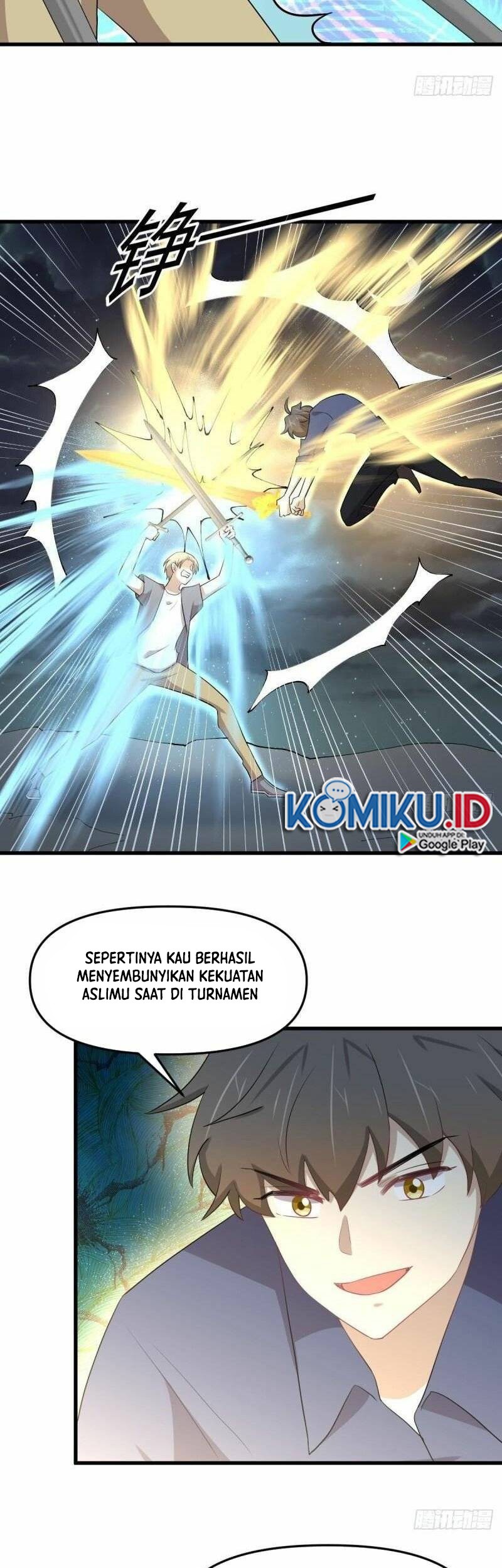Immortal Swordsman in The Reverse World Chapter 319 - halaman 9