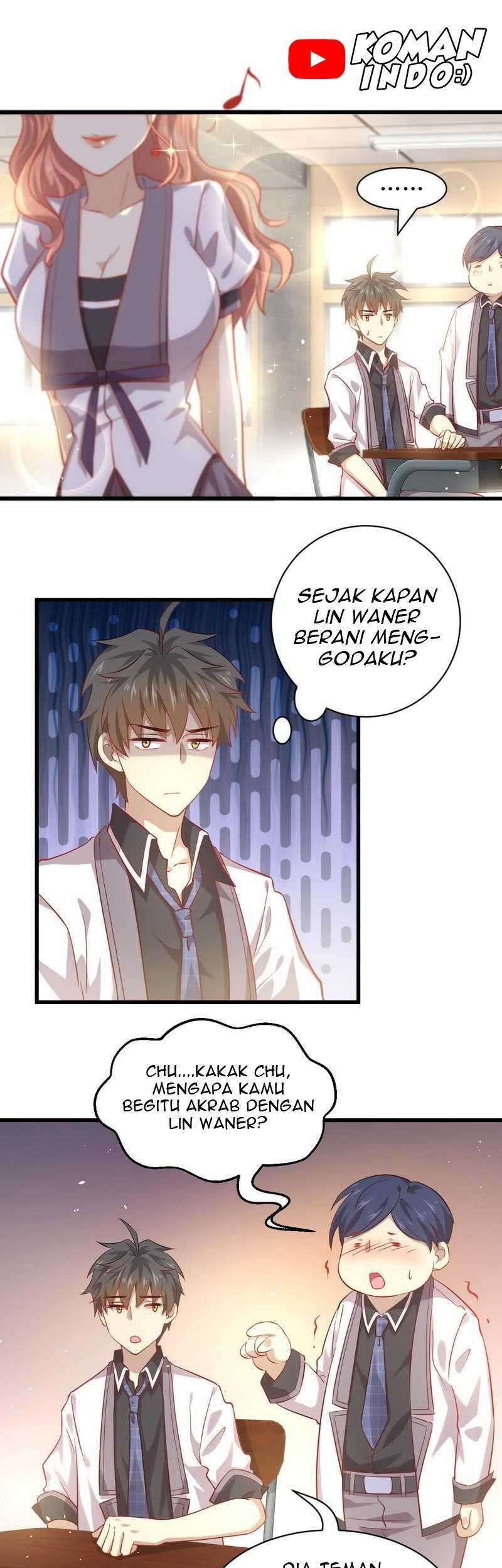 Immortal Swordsman in The Reverse World Chapter 32 - halaman 1