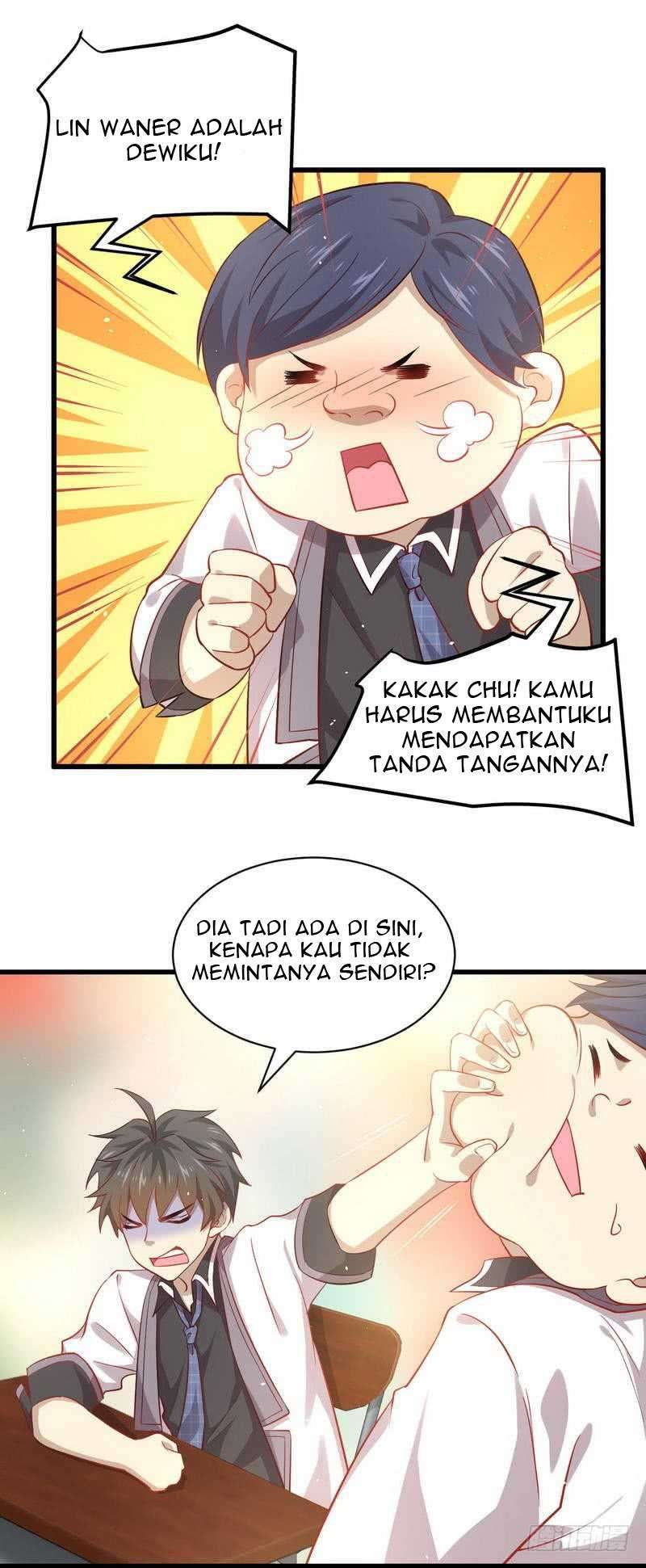 Immortal Swordsman in The Reverse World Chapter 32 - halaman 3