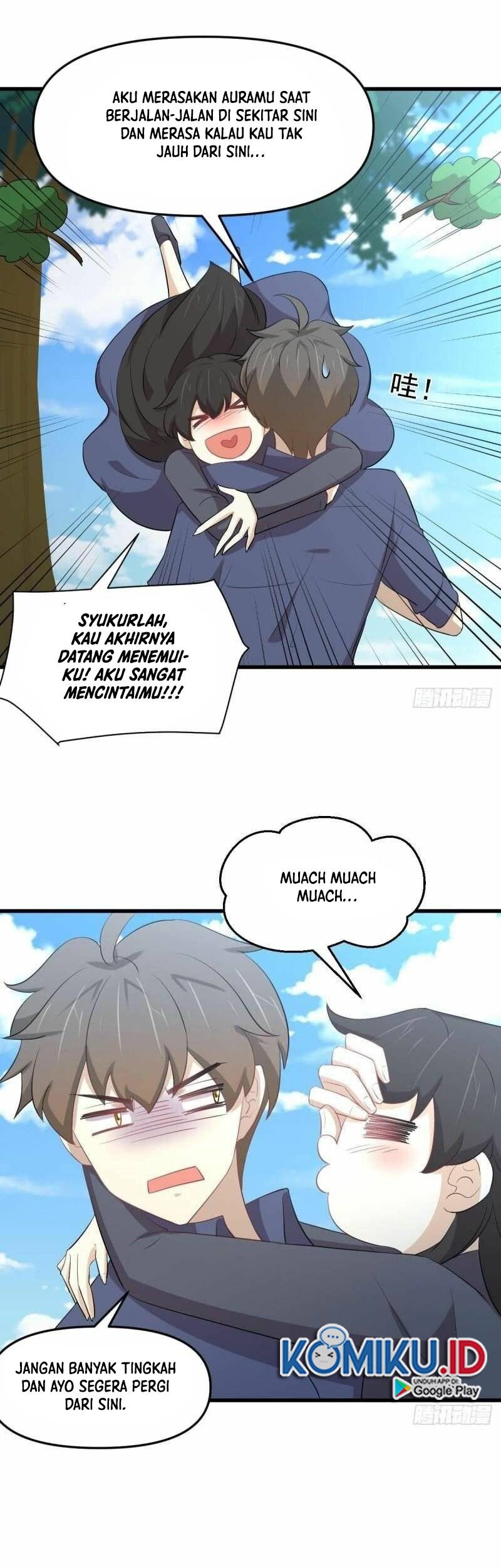 Immortal Swordsman in The Reverse World Chapter 320 - halaman 19