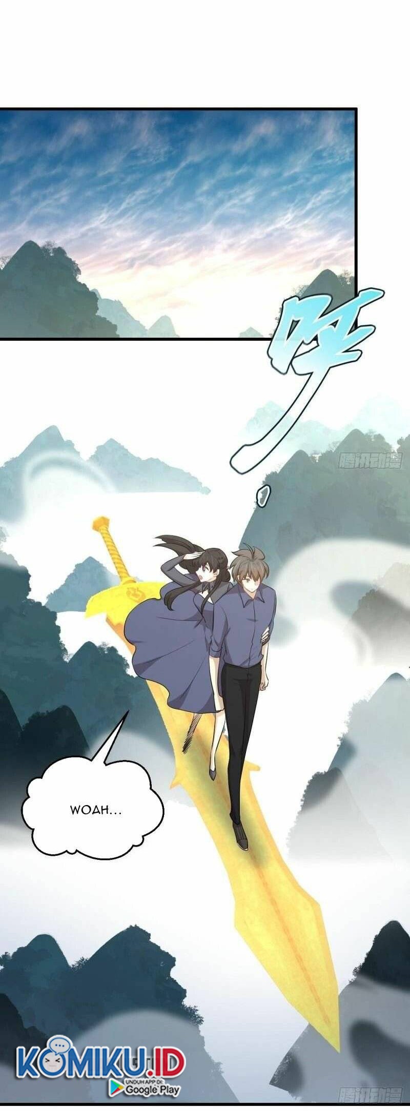 Immortal Swordsman in The Reverse World Chapter 320 - halaman 20