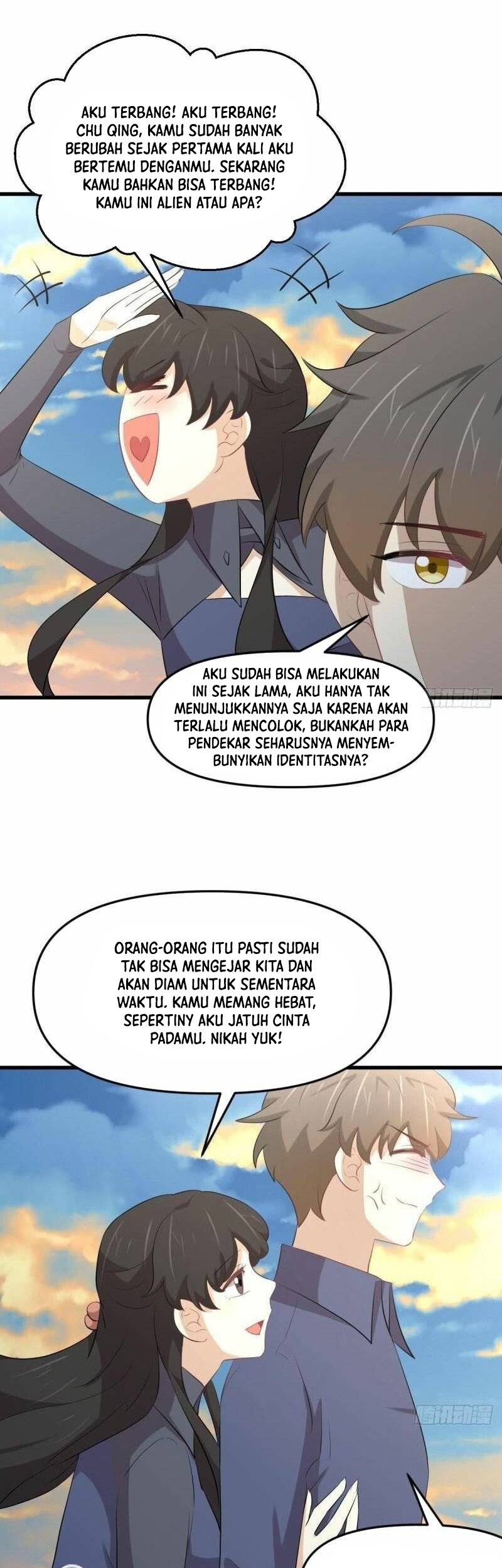 Immortal Swordsman in The Reverse World Chapter 320 - halaman 21