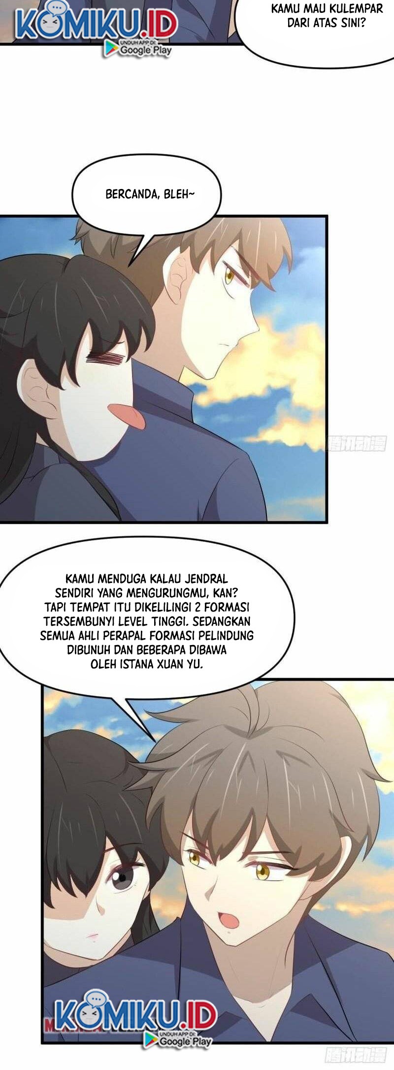 Immortal Swordsman in The Reverse World Chapter 320 - halaman 22