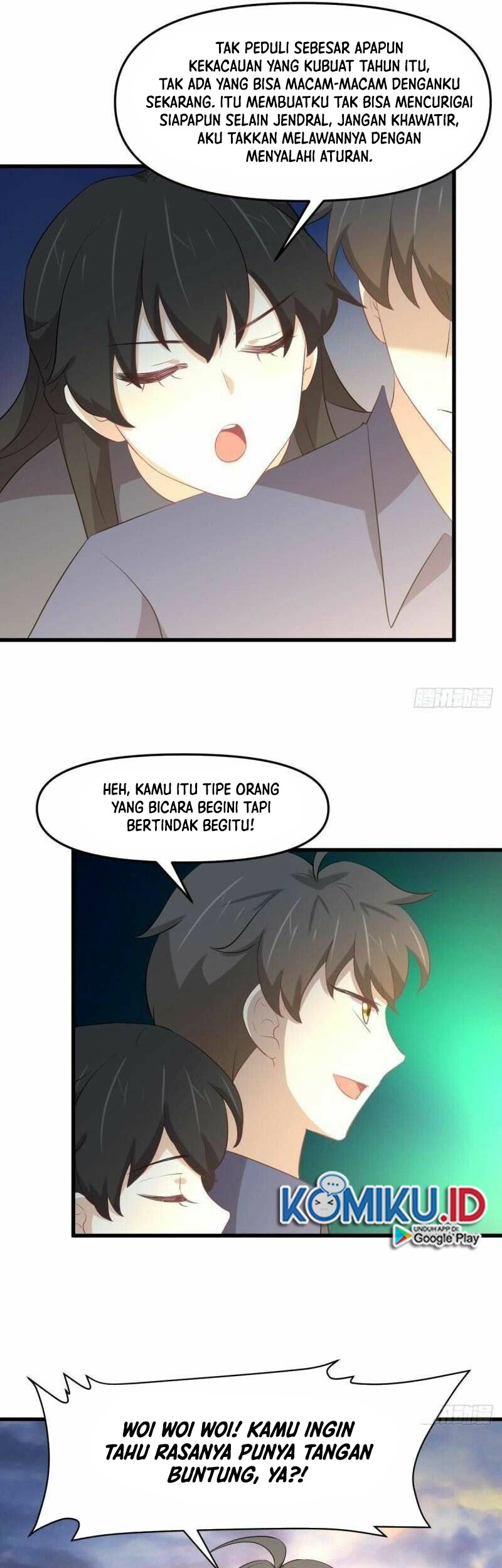 Immortal Swordsman in The Reverse World Chapter 320 - halaman 23