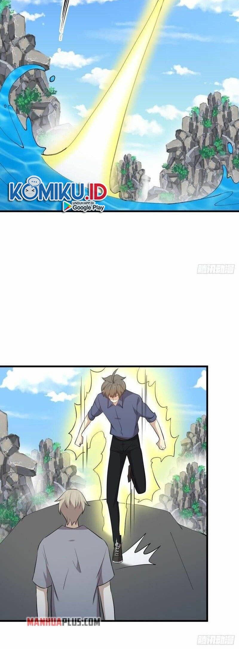 Immortal Swordsman in The Reverse World Chapter 320 - halaman 8
