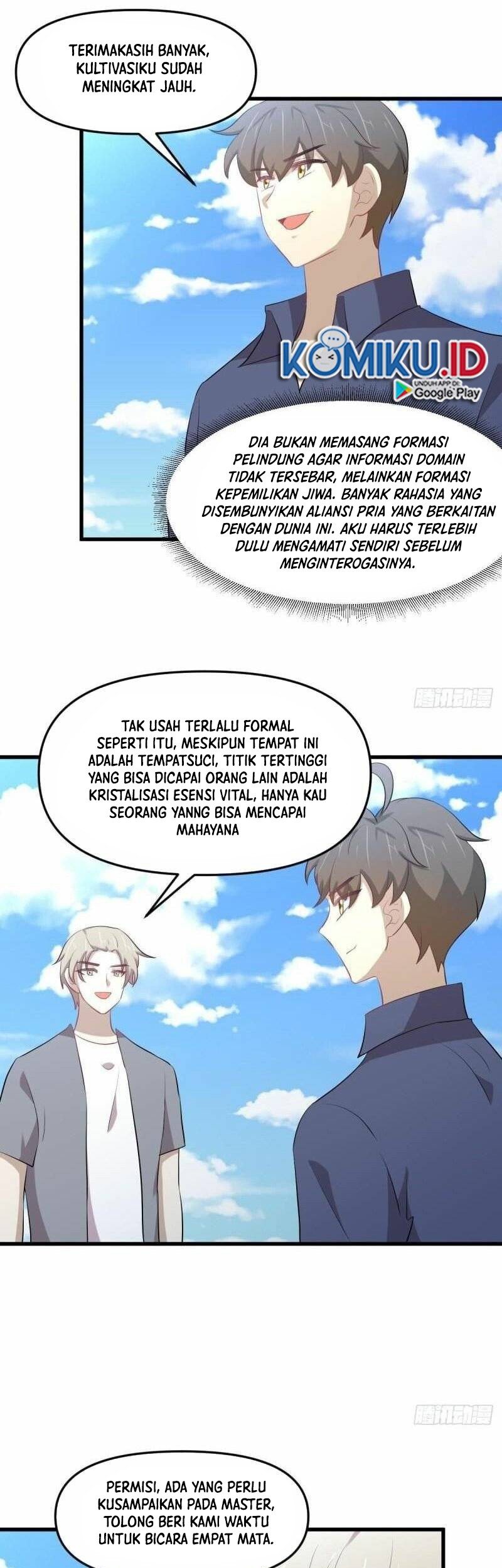 Immortal Swordsman in The Reverse World Chapter 320 - halaman 9