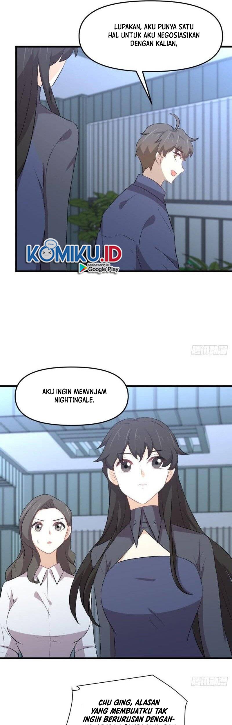 Immortal Swordsman in The Reverse World Chapter 321 - halaman 13