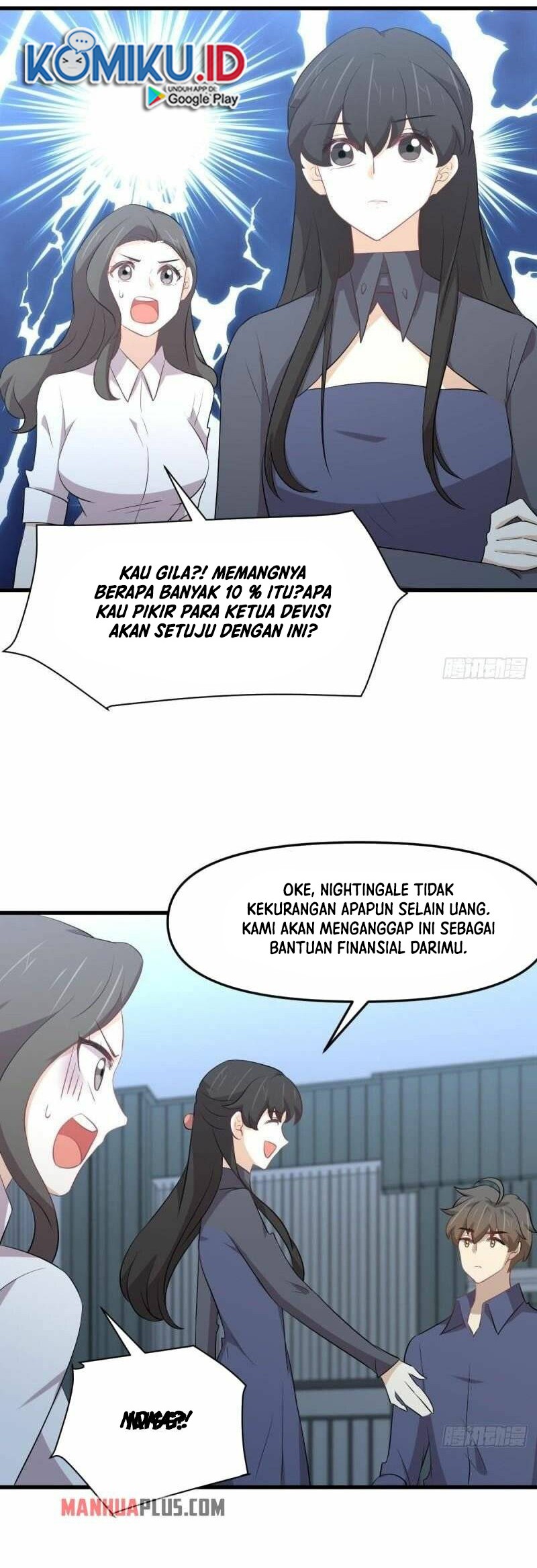 Immortal Swordsman in The Reverse World Chapter 321 - halaman 16