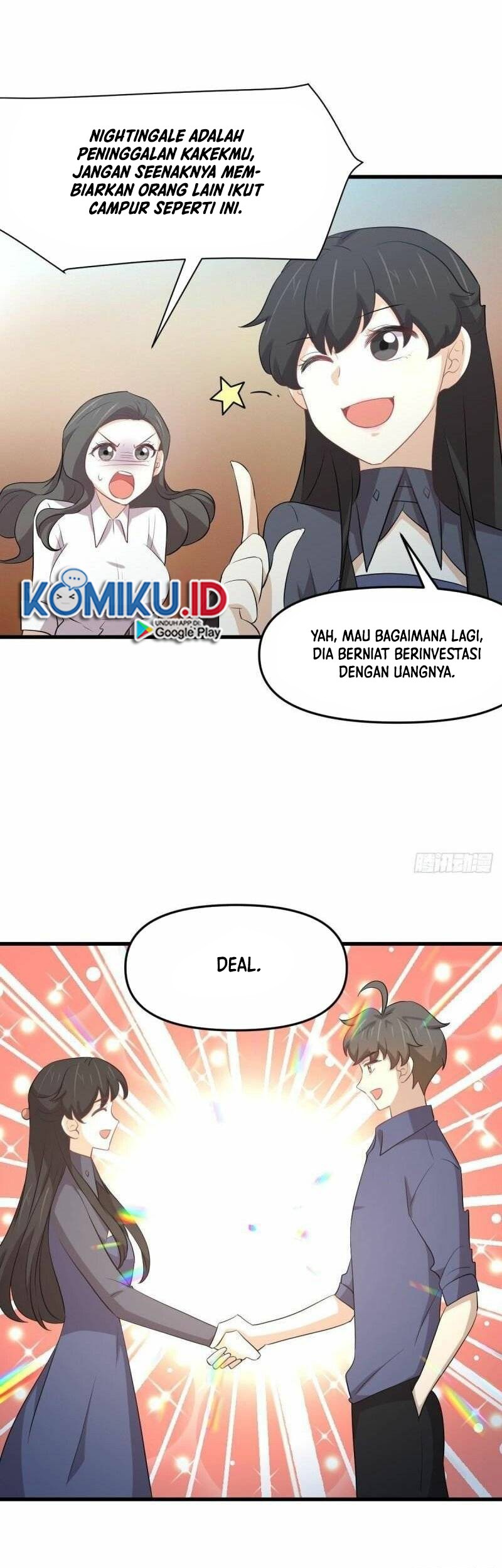 Immortal Swordsman in The Reverse World Chapter 321 - halaman 17