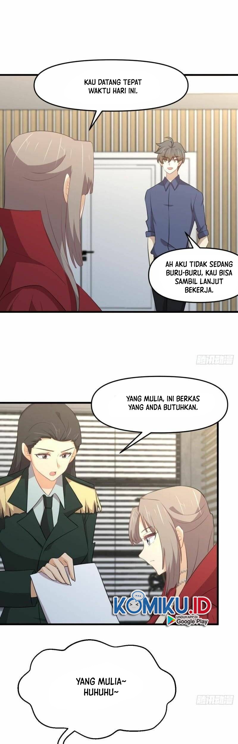 Immortal Swordsman in The Reverse World Chapter 321 - halaman 19
