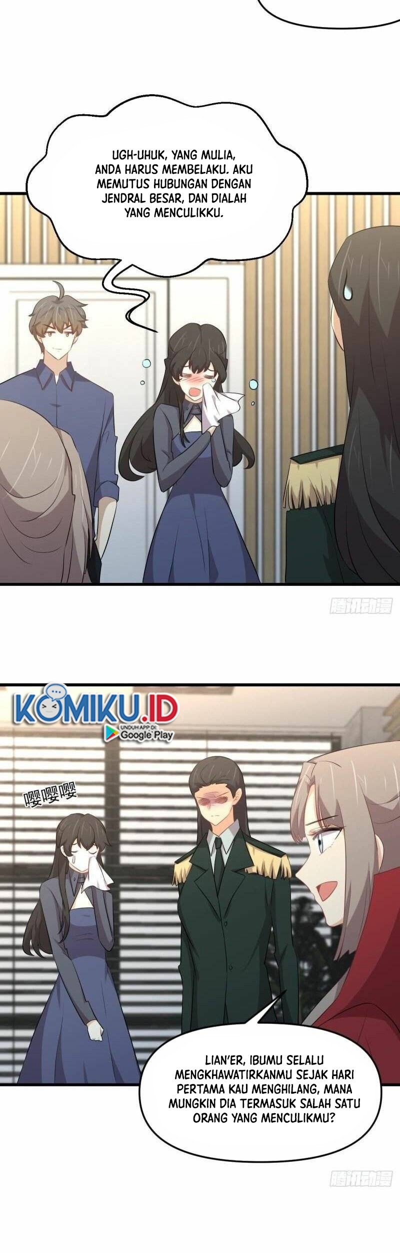 Immortal Swordsman in The Reverse World Chapter 321 - halaman 21