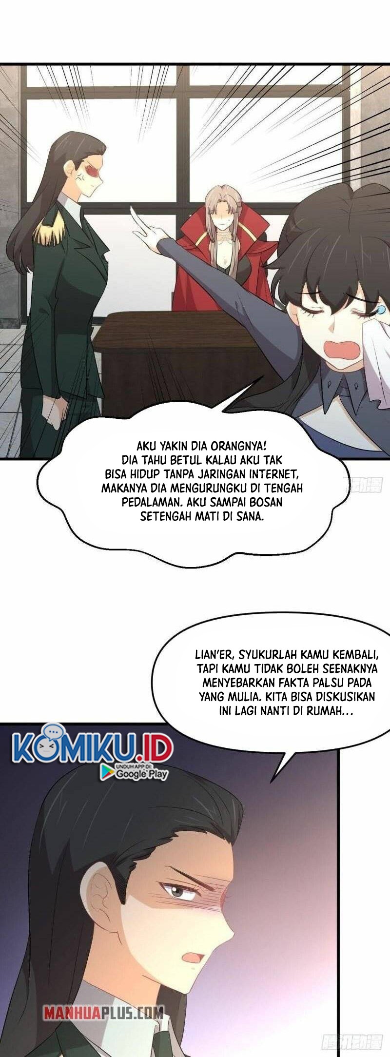 Immortal Swordsman in The Reverse World Chapter 321 - halaman 22
