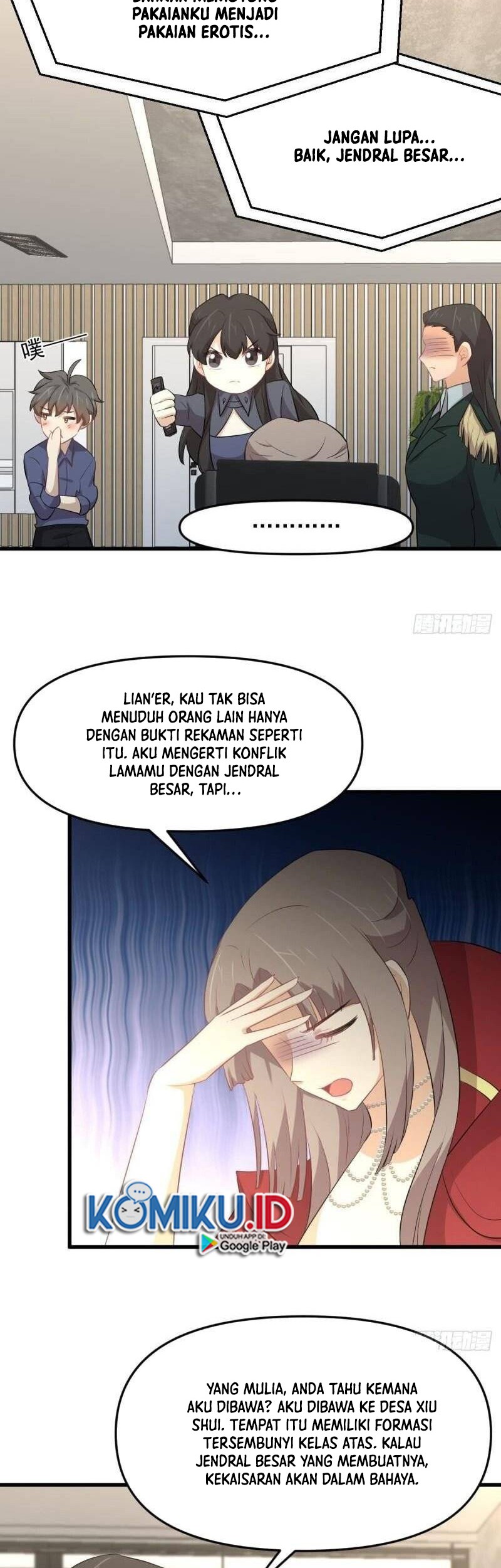 Immortal Swordsman in The Reverse World Chapter 321 - halaman 24