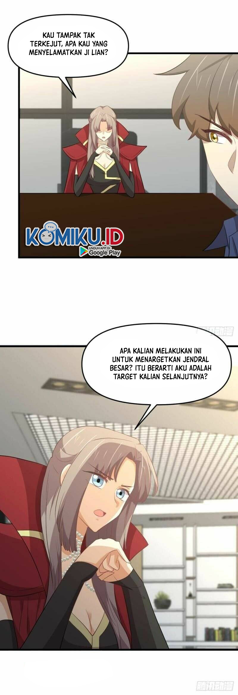 Immortal Swordsman in The Reverse World Chapter 321 - halaman 29