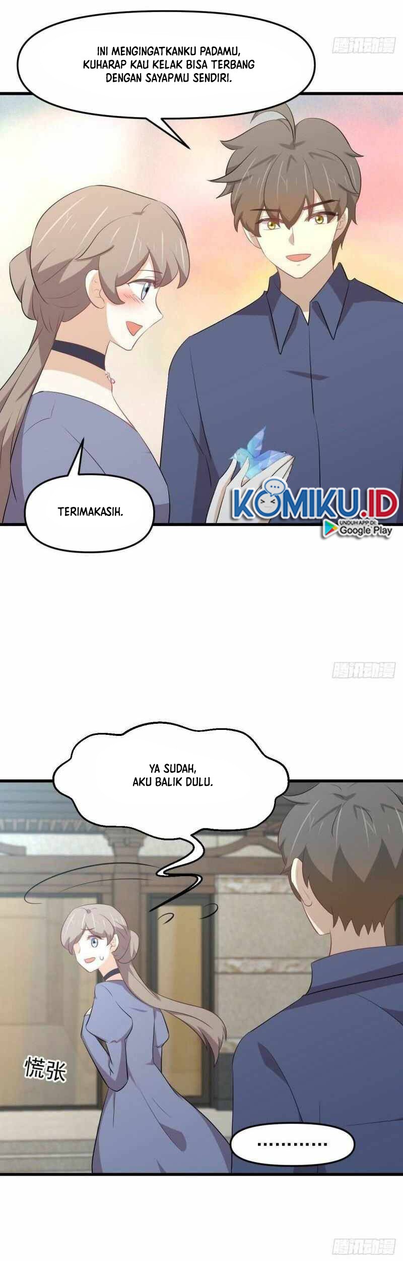 Immortal Swordsman in The Reverse World Chapter 322 - halaman 13