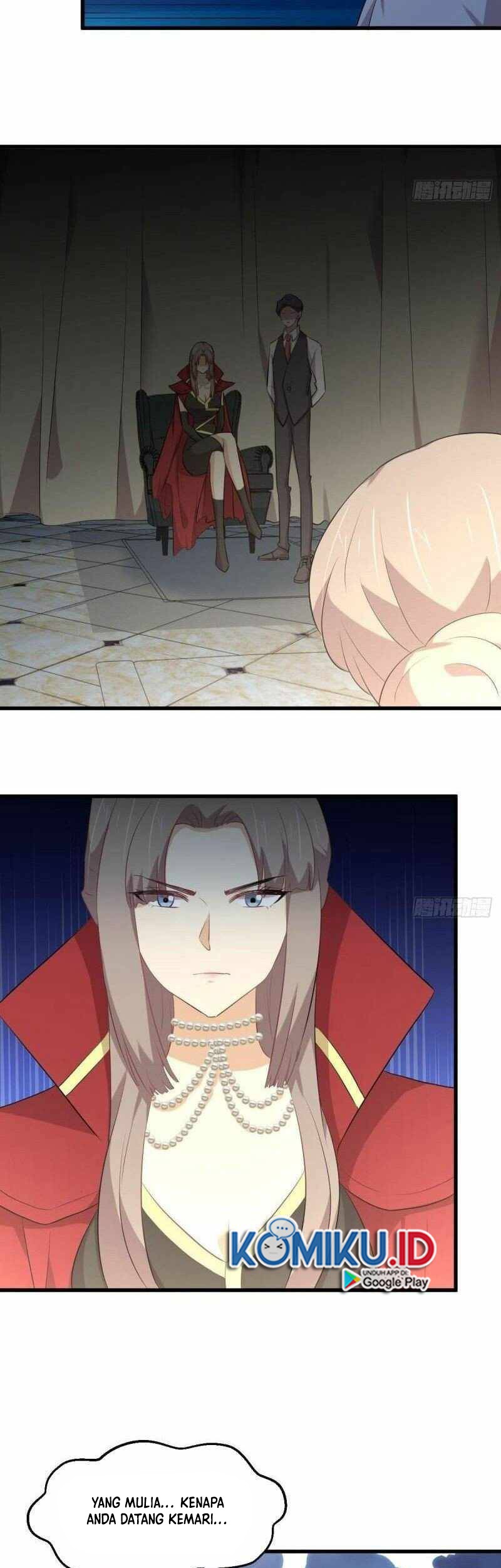 Immortal Swordsman in The Reverse World Chapter 322 - halaman 17
