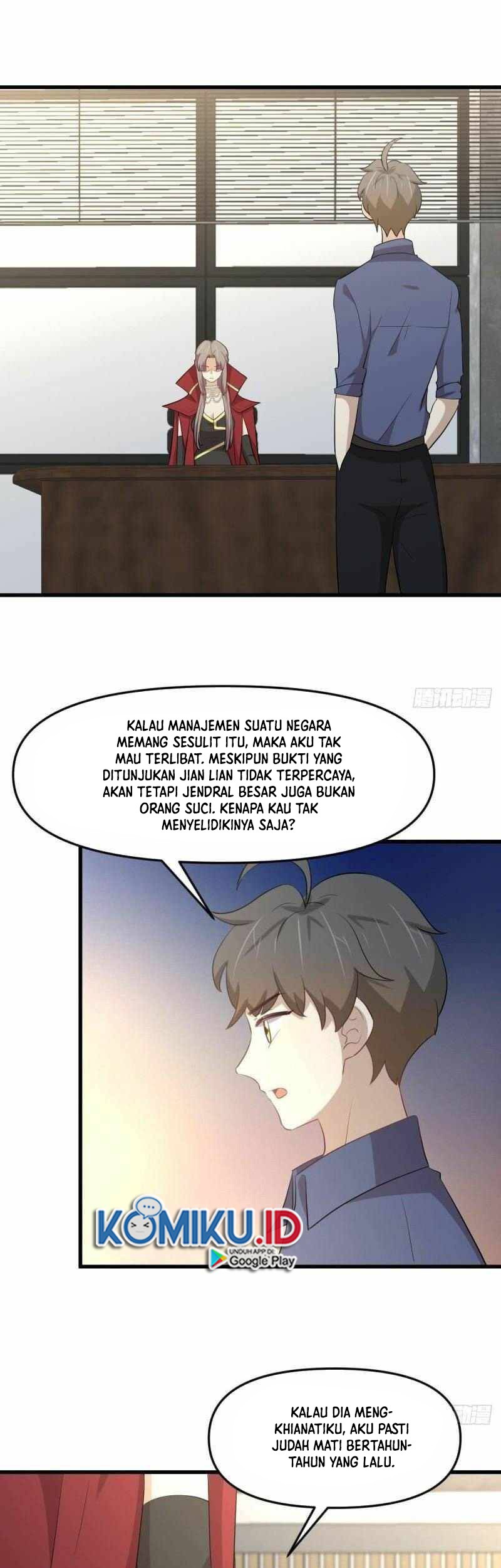Immortal Swordsman in The Reverse World Chapter 322 - halaman 3