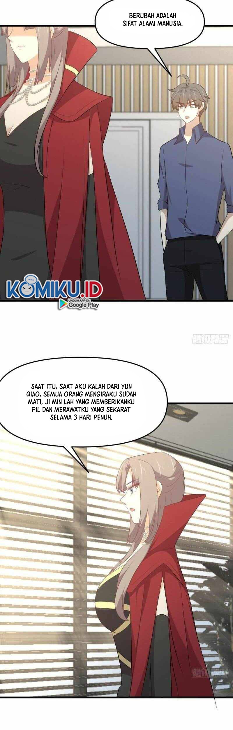 Immortal Swordsman in The Reverse World Chapter 322 - halaman 5
