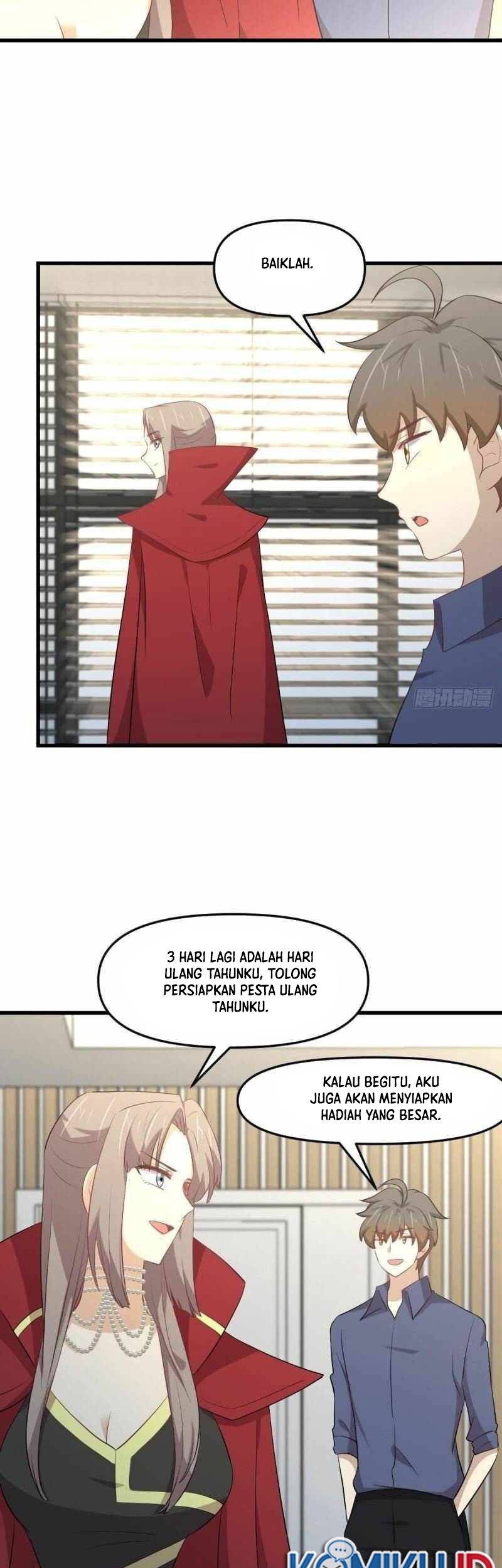 Immortal Swordsman in The Reverse World Chapter 322 - halaman 7