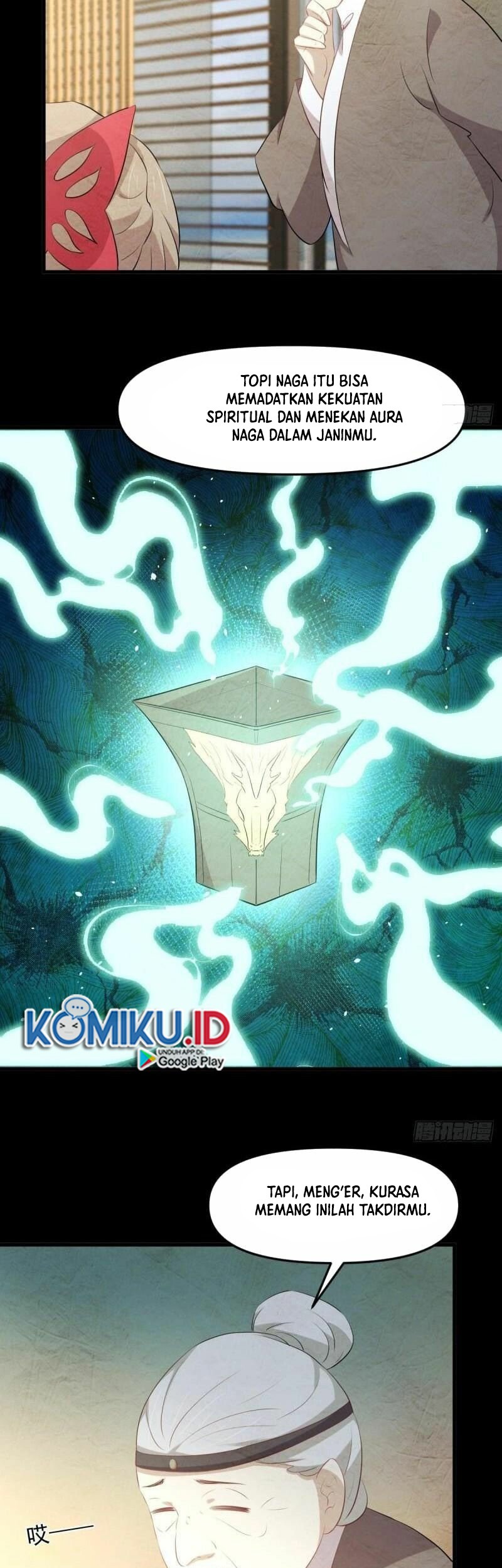 Immortal Swordsman in The Reverse World Chapter 323 - halaman 15
