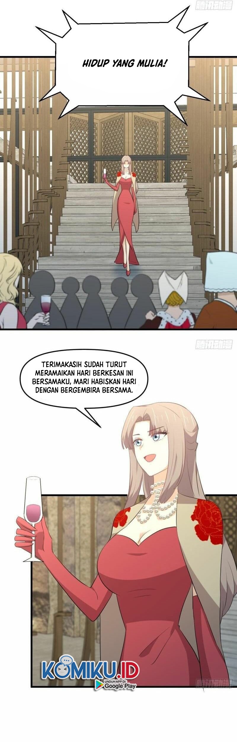 Immortal Swordsman in The Reverse World Chapter 323 - halaman 19