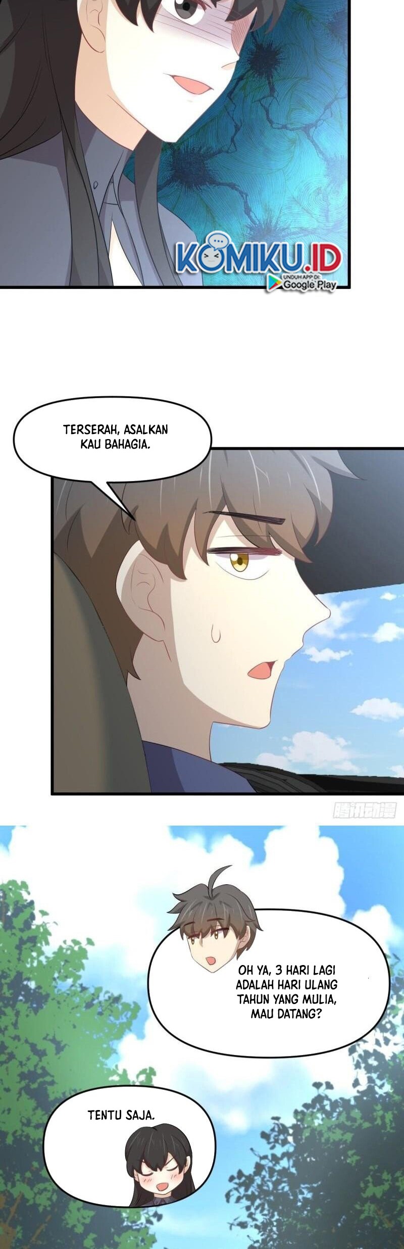 Immortal Swordsman in The Reverse World Chapter 323 - halaman 4