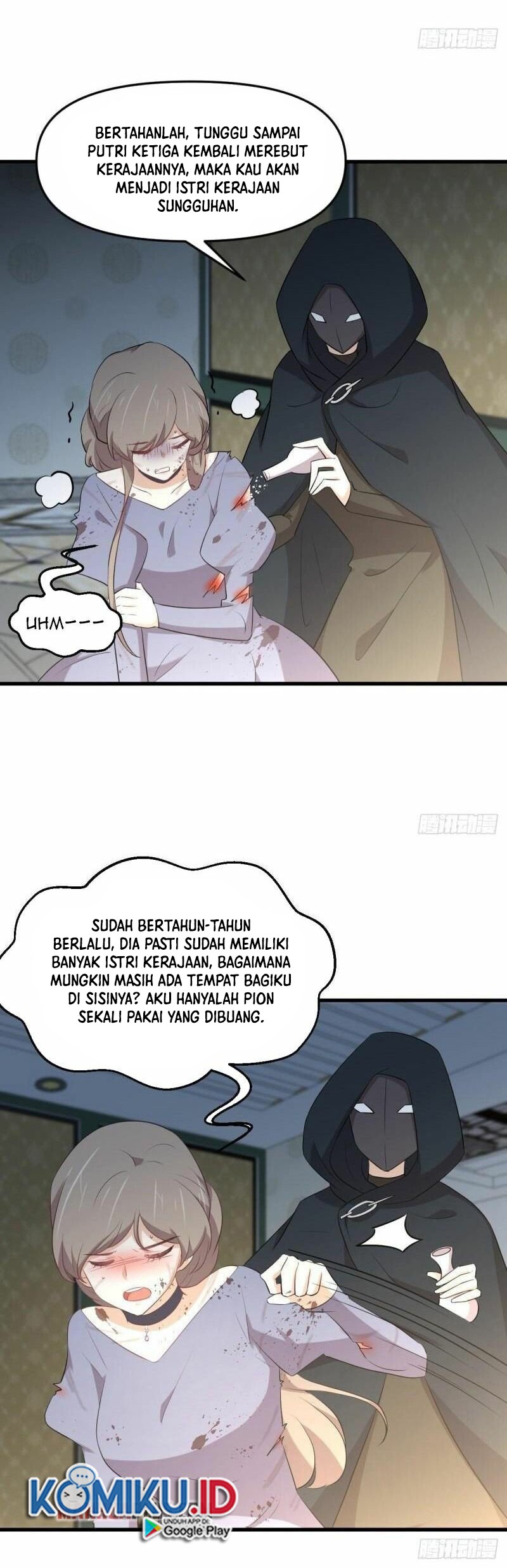Immortal Swordsman in The Reverse World Chapter 323 - halaman 6