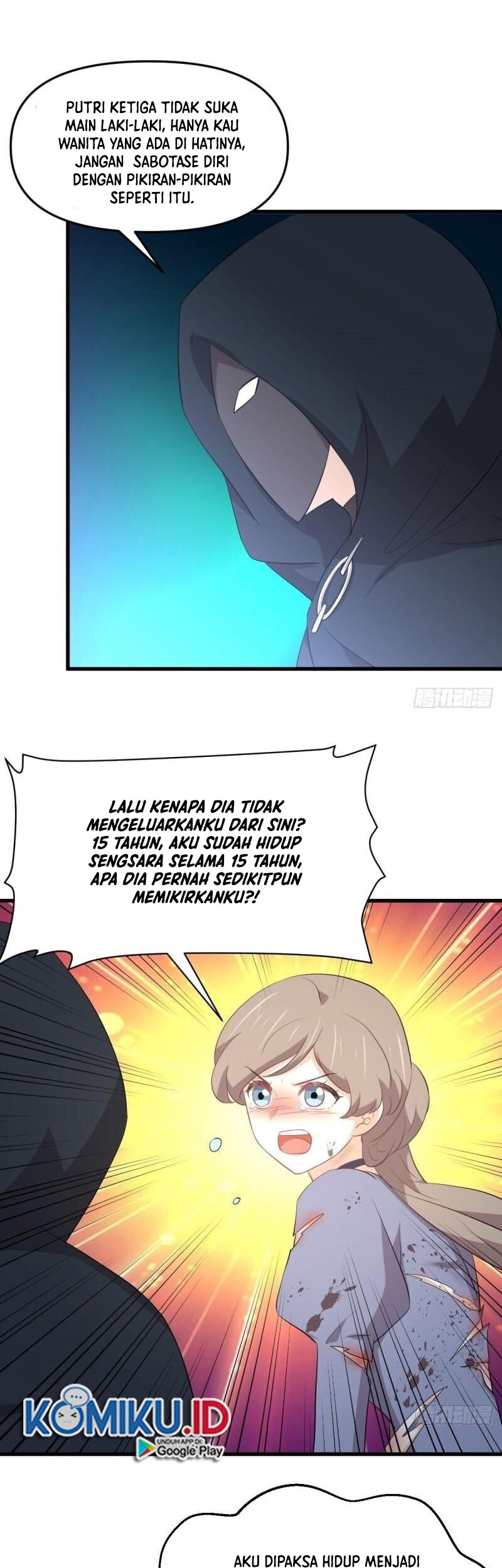 Immortal Swordsman in The Reverse World Chapter 323 - halaman 7