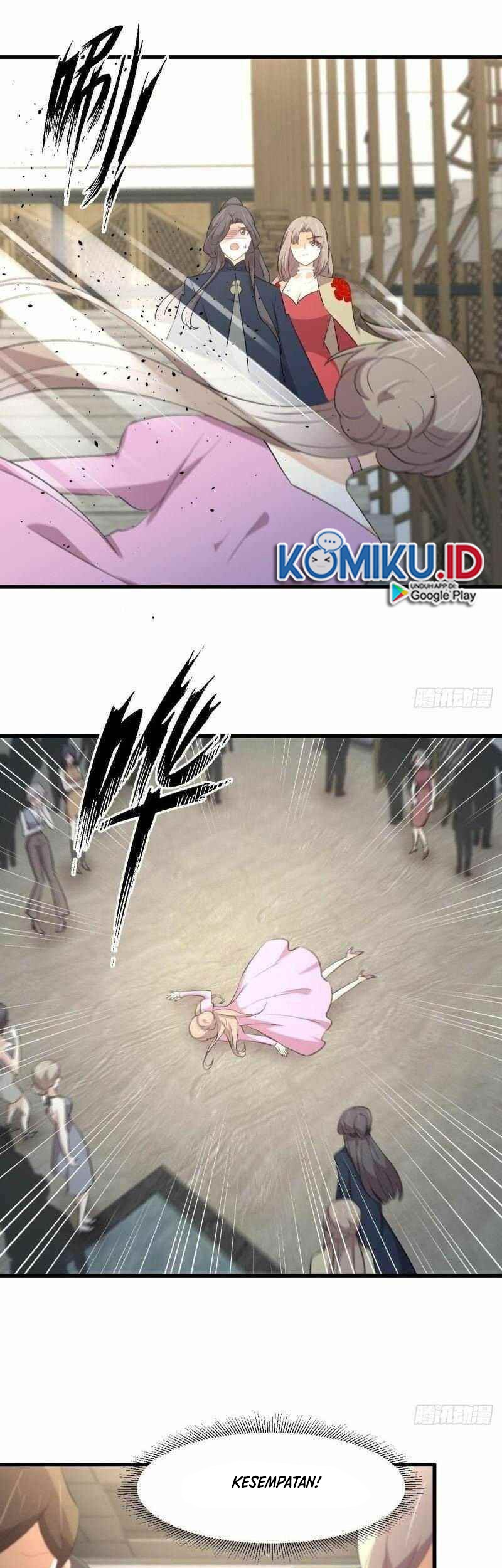 Immortal Swordsman in The Reverse World Chapter 324 - halaman 11