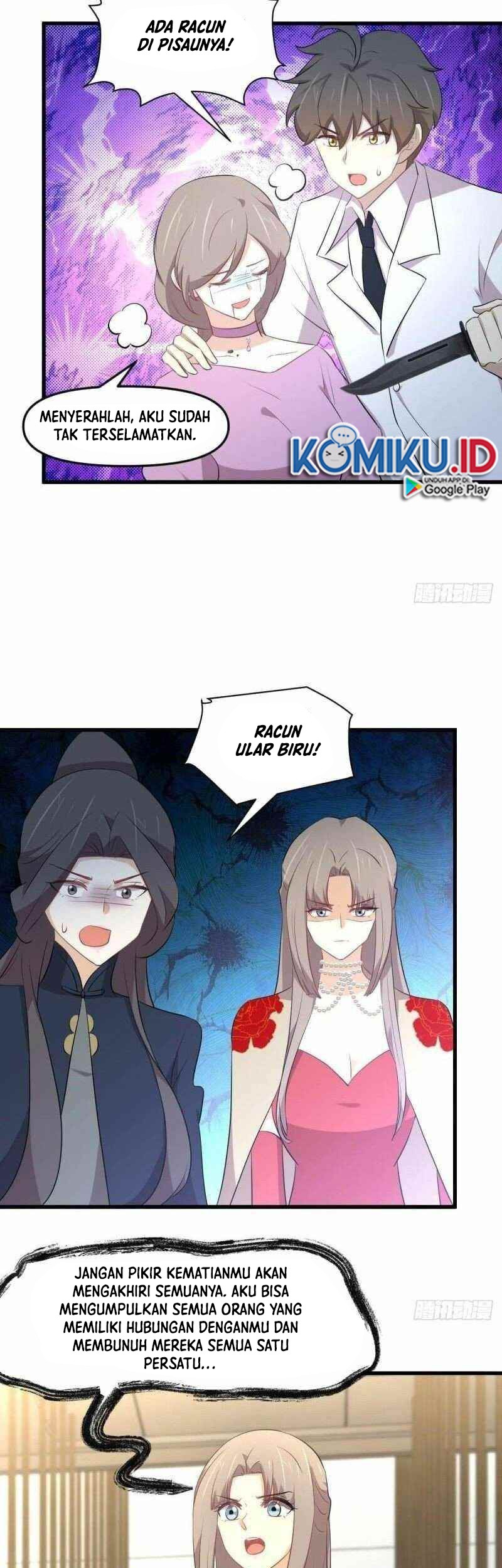Immortal Swordsman in The Reverse World Chapter 324 - halaman 13