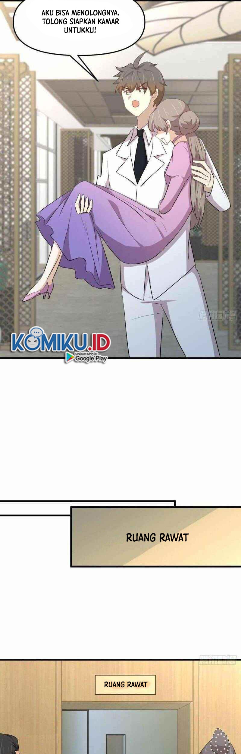 Immortal Swordsman in The Reverse World Chapter 324 - halaman 17