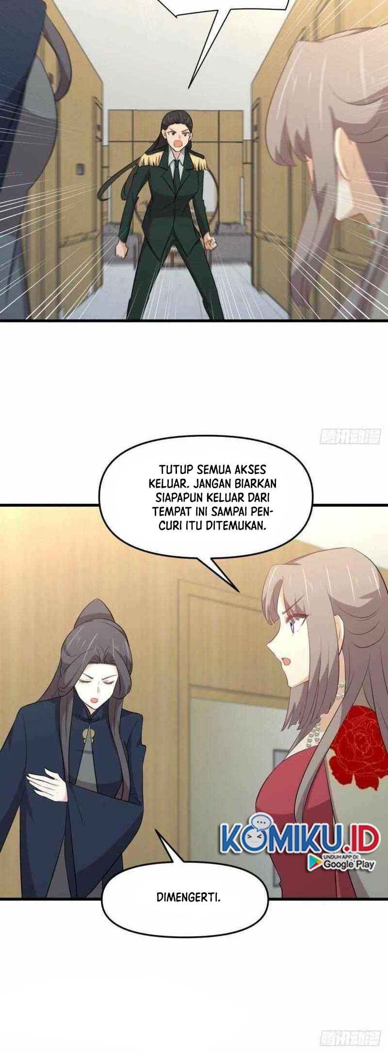 Immortal Swordsman in The Reverse World Chapter 324 - halaman 24
