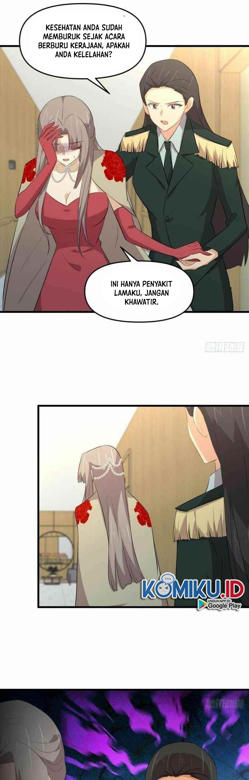 Immortal Swordsman in The Reverse World Chapter 324 - halaman 27