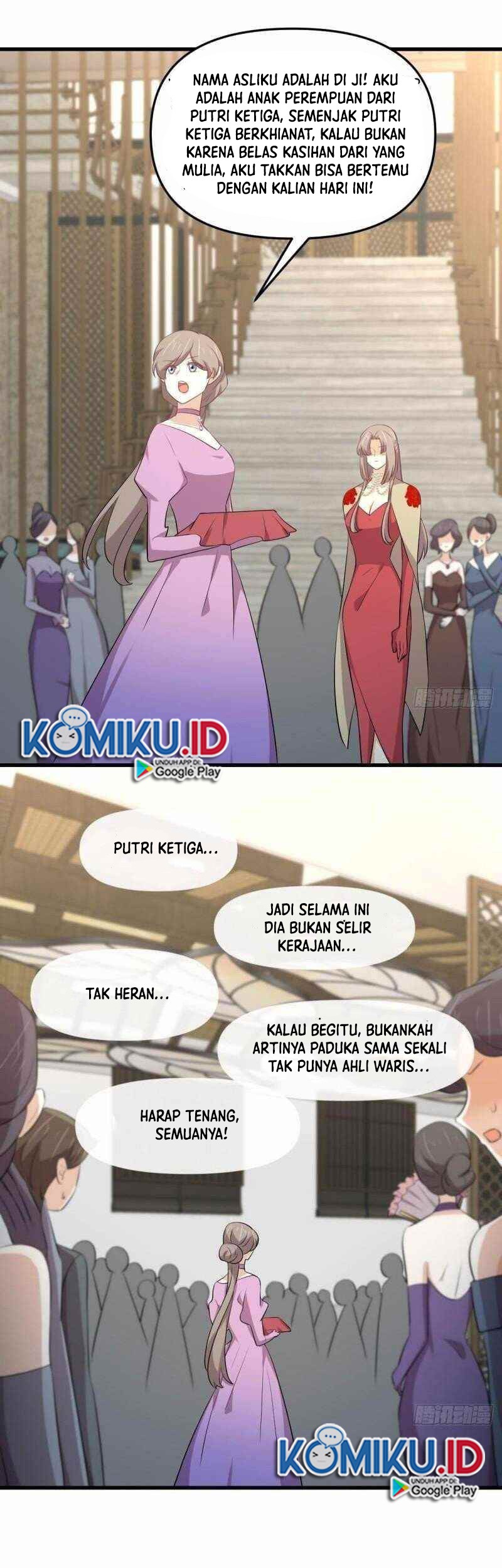 Immortal Swordsman in The Reverse World Chapter 324 - halaman 7