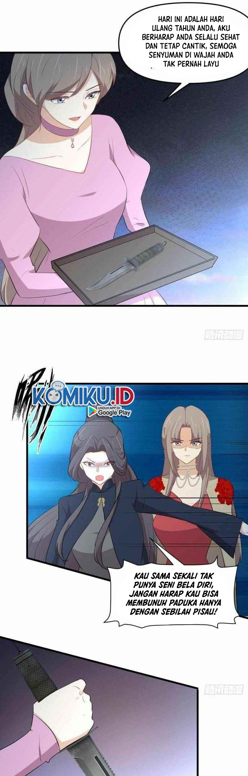 Immortal Swordsman in The Reverse World Chapter 324 - halaman 9
