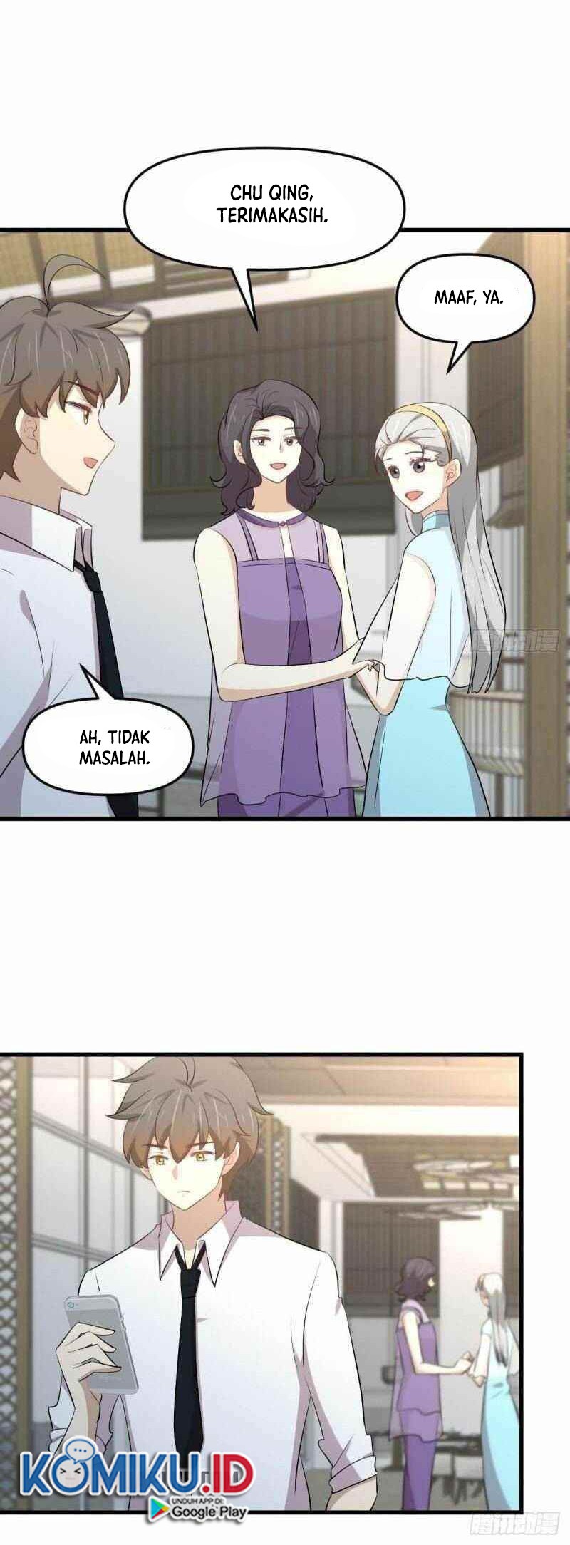 Immortal Swordsman in The Reverse World Chapter 325 - halaman 12